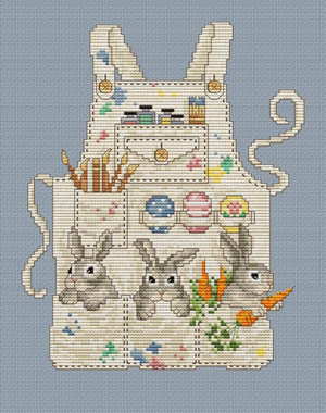 Easter Bunny's Apron