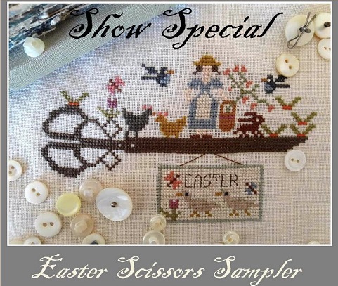 Easter Scissors Sampler