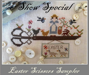 Easter Scissors Sampler