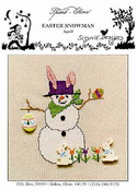 Easter Snowman (April)