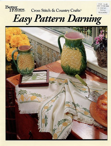 Easy Pattern Darning