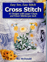 Easy See, Easy Stitch Cross Stitch