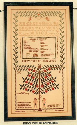 Eden's Tree of Knowledge