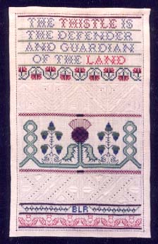 Edwinburgh Thistle Sampler