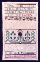 Edwinburgh Thistle Sampler