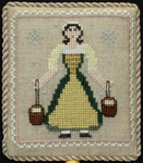 Eight Maids A'Milking