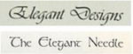 Elegant Designs & The Elegant Needle