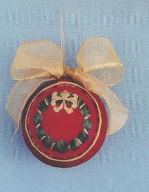 Elegant Week - Christmas Wreath Ornament