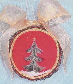 Elegant Week - Winter Tree Ornament