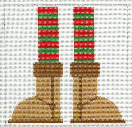 Elf in Tan UGGs
