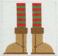 Elf in Tan UGGs