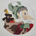 Elf with Toy Sack