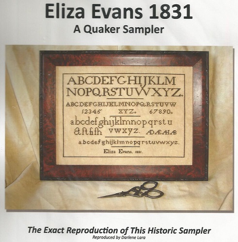 Eliza Evans 1831