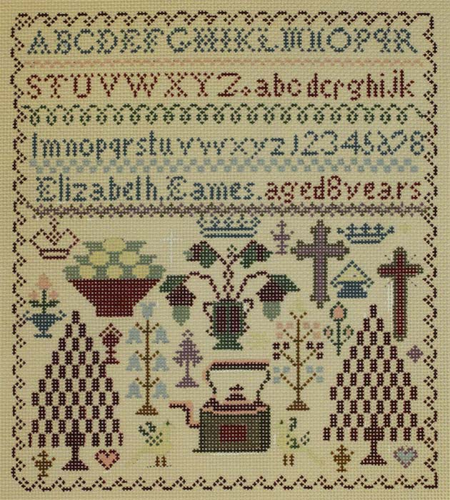 Elizabeth Eames 1871