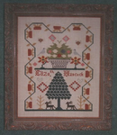 Elizabeth Hancock c. 1830 Sampler