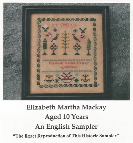 Elizabeth Martha Mackay