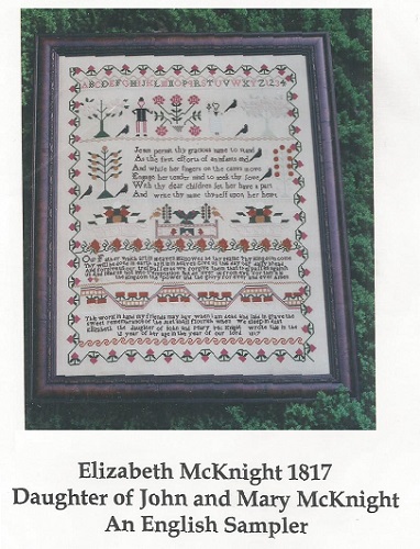 Elizabeth McKnight 1817