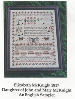 Elizabeth McKnight 1817