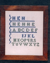 Elizabeth's Sampler
