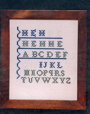Elizabeth's Sampler