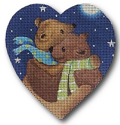 Embracing Bears Heart