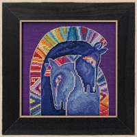 Embracing Horses Aida Kit