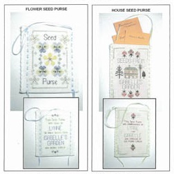 Embroidered Seed Purses