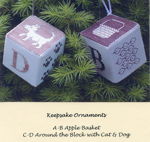 Embroidery Blocks -- ABCD