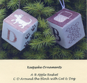 Embroidery Blocks -- ABCD
