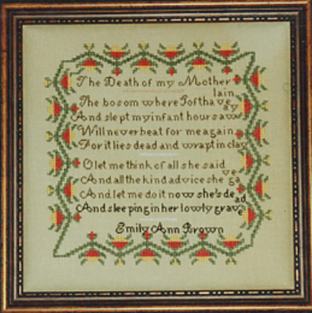 Emily Ann Brown 1836