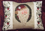 Enchanted Santa Pillow