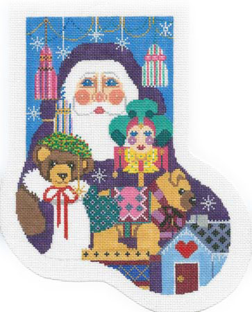 European Santa Sock