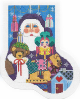 European Santa Sock