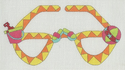 Eyeglasses w/ Flips and Pail