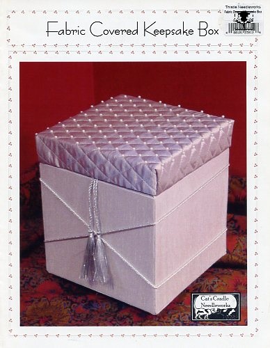 Fabric Covered Keepsake Box