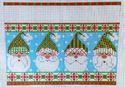 Faces of Santa Stocking Cuff
