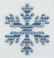Fair Isle Snowflake