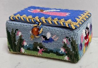 Fairies Tooth Fairy Box