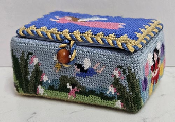 Fairies Tooth Fairy Box