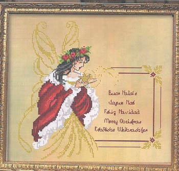 Fairy Christmas Greetings
