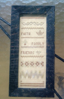 Faith, Family, Friends