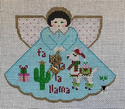 Falalala Llama Angel