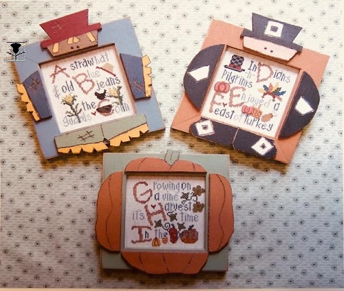 Fall Alphabet ABC,DEF,GHI