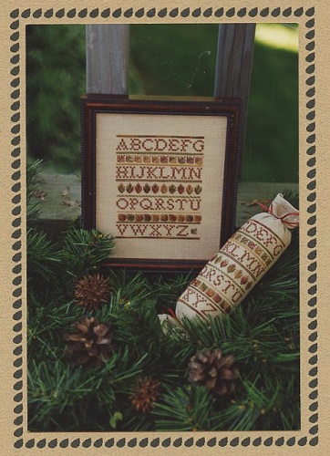 Fall Leaves Needleroll and Mini-Sampler