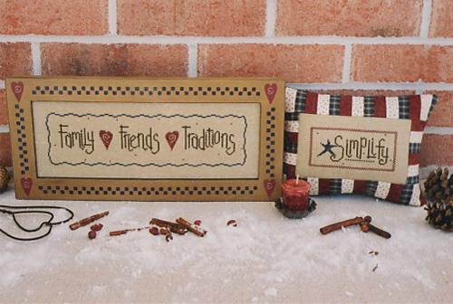 Family, Friends, Traditions