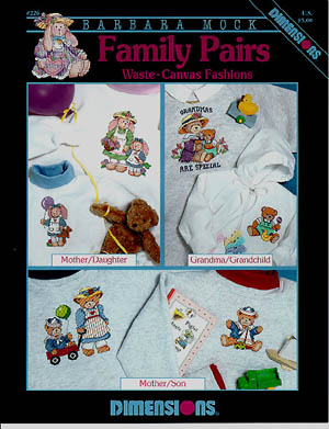 Family Pairs Waste Canvas