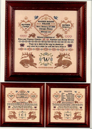 Family Record Samplers