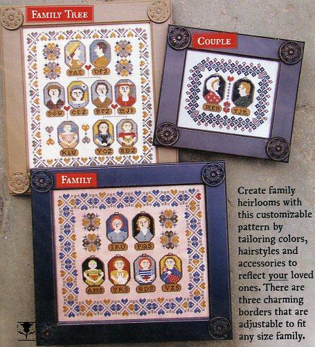 Family Tree Portraits