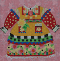 Fancy Peasant Dress