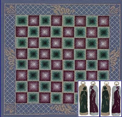 Fantasy Chess Set